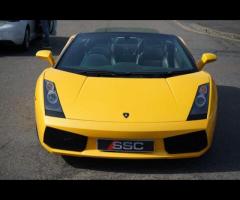 Lamborghini Gallardo Stunning Gallardo V10 E-Gear Finished In 3 Layer Special Giallo Paint With Blac - 6