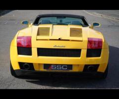 Lamborghini Gallardo Stunning Gallardo V10 E-Gear Finished In 3 Layer Special Giallo Paint With Blac - 9