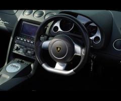 Lamborghini Gallardo Stunning Gallardo V10 E-Gear Finished In 3 Layer Special Giallo Paint With Blac - 13