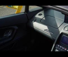 Lamborghini Gallardo Stunning Gallardo V10 E-Gear Finished In 3 Layer Special Giallo Paint With Blac - 16