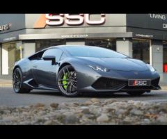 Lamborghini Huracan This 2014 Lamborghini Huracan V10 LP 610-4 presents an exceptional opportunity w