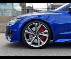 Audi RS7 Stunning RS7 Vorsprung Finished In Ultra Blue Metallic With Black RS Quilted Valcona Leathe - 8