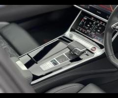 Audi RS7 Stunning RS7 Vorsprung Finished In Ultra Blue Metallic With Black RS Quilted Valcona Leathe - 15