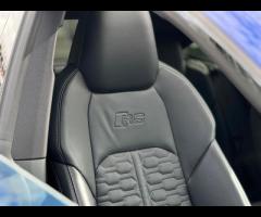 Audi RS7 Stunning RS7 Vorsprung Finished In Ultra Blue Metallic With Black RS Quilted Valcona Leathe - 16