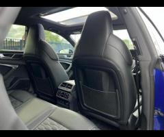 Audi RS7 Stunning RS7 Vorsprung Finished In Ultra Blue Metallic With Black RS Quilted Valcona Leathe - 17