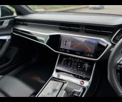 Audi RS7 Stunning RS7 Vorsprung Finished In Ultra Blue Metallic With Black RS Quilted Valcona Leathe - 24