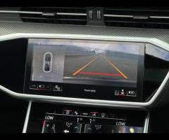 Audi RS7 Stunning RS7 Vorsprung Finished In Ultra Blue Metallic With Black RS Quilted Valcona Leathe - 25