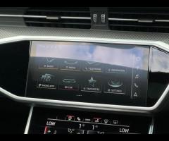 Audi RS7 Stunning RS7 Vorsprung Finished In Ultra Blue Metallic With Black RS Quilted Valcona Leathe - 28