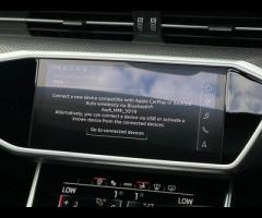 Audi RS7 Stunning RS7 Vorsprung Finished In Ultra Blue Metallic With Black RS Quilted Valcona Leathe - 29