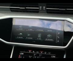 Audi RS7 Stunning RS7 Vorsprung Finished In Ultra Blue Metallic With Black RS Quilted Valcona Leathe - 30