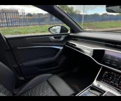 Audi RS7 Stunning RS7 Vorsprung Finished In Ultra Blue Metallic With Black RS Quilted Valcona Leathe - 33