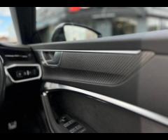 Audi RS7 Stunning RS7 Vorsprung Finished In Ultra Blue Metallic With Black RS Quilted Valcona Leathe - 34