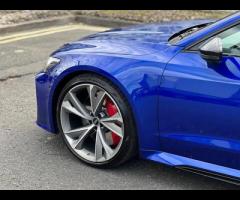 Audi RS7 Stunning RS7 Vorsprung Finished In Ultra Blue Metallic With Black RS Quilted Valcona Leathe - 41