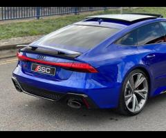 Audi RS7 Stunning RS7 Vorsprung Finished In Ultra Blue Metallic With Black RS Quilted Valcona Leathe - 42