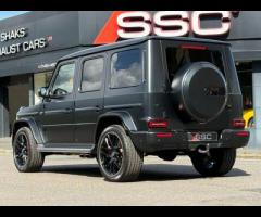 Mercedes-Benz G Class Stunning G63 Magno Edition Finished in Magno Black With Red Diamond Quilted Ex - 2