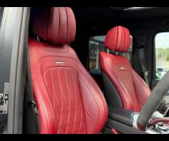 Mercedes-Benz G Class Stunning G63 Magno Edition Finished in Magno Black With Red Diamond Quilted Ex - 3