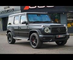 Mercedes-Benz G Class Stunning G63 Magno Edition Finished in Magno Black With Red Diamond Quilted Ex - 5