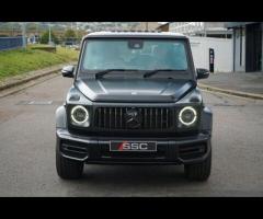 Mercedes-Benz G Class Stunning G63 Magno Edition Finished in Magno Black With Red Diamond Quilted Ex - 6