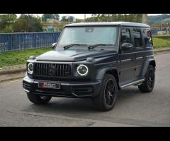 Mercedes-Benz G Class Stunning G63 Magno Edition Finished in Magno Black With Red Diamond Quilted Ex - 7