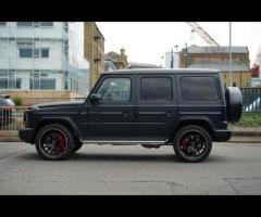 Mercedes-Benz G Class Stunning G63 Magno Edition Finished in Magno Black With Red Diamond Quilted Ex - 8