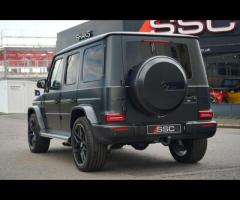 Mercedes-Benz G Class Stunning G63 Magno Edition Finished in Magno Black With Red Diamond Quilted Ex - 9