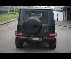 Mercedes-Benz G Class Stunning G63 Magno Edition Finished in Magno Black With Red Diamond Quilted Ex - 10
