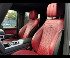 Mercedes-Benz G Class Stunning G63 Magno Edition Finished in Magno Black With Red Diamond Quilted Ex - 11