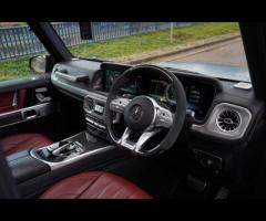 Mercedes-Benz G Class Stunning G63 Magno Edition Finished in Magno Black With Red Diamond Quilted Ex - 12