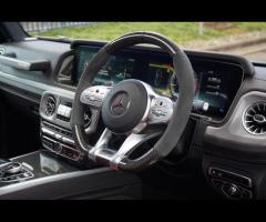 Mercedes-Benz G Class Stunning G63 Magno Edition Finished in Magno Black With Red Diamond Quilted Ex - 13