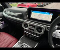 Mercedes-Benz G Class Stunning G63 Magno Edition Finished in Magno Black With Red Diamond Quilted Ex - 14