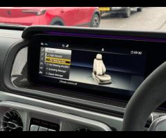 Mercedes-Benz G Class Stunning G63 Magno Edition Finished in Magno Black With Red Diamond Quilted Ex - 15