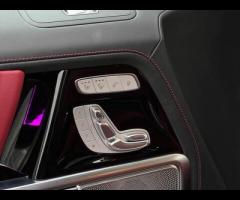 Mercedes-Benz G Class Stunning G63 Magno Edition Finished in Magno Black With Red Diamond Quilted Ex - 18