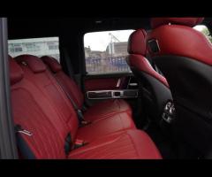 Mercedes-Benz G Class Stunning G63 Magno Edition Finished in Magno Black With Red Diamond Quilted Ex - 19