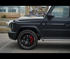 Mercedes-Benz G Class Stunning G63 Magno Edition Finished in Magno Black With Red Diamond Quilted Ex - 20