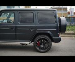 Mercedes-Benz G Class Stunning G63 Magno Edition Finished in Magno Black With Red Diamond Quilted Ex - 21