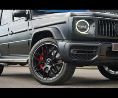 Mercedes-Benz G Class Stunning G63 Magno Edition Finished in Magno Black With Red Diamond Quilted Ex - 22
