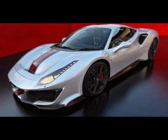 Ferrari 488 Pista Stunning and Rarerly Specified 488 Pista Finished in Argento Nürburgring With Two - 2