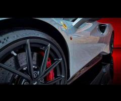 Ferrari 488 Pista Stunning and Rarerly Specified 488 Pista Finished in Argento Nürburgring With Two - 3