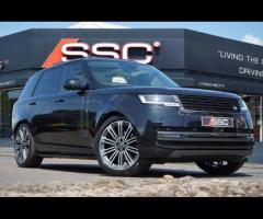 Land Rover Range Rover Stunning Range Rover D350 Autobiography Finished In Santorini Black Metallic