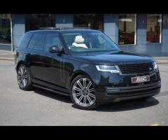 Land Rover Range Rover Stunning Range Rover D350 Autobiography Finished In Santorini Black Metallic - 4