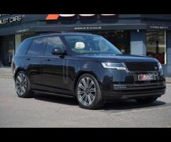 Land Rover Range Rover Stunning Range Rover D350 Autobiography Finished In Santorini Black Metallic - 5