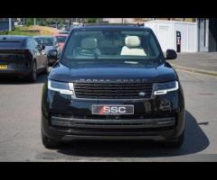 Land Rover Range Rover Stunning Range Rover D350 Autobiography Finished In Santorini Black Metallic - 6