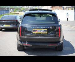 Land Rover Range Rover Stunning Range Rover D350 Autobiography Finished In Santorini Black Metallic - 11