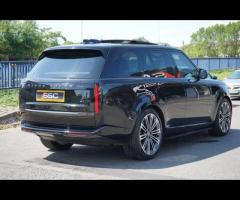 Land Rover Range Rover Stunning Range Rover D350 Autobiography Finished In Santorini Black Metallic - 12