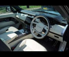 Land Rover Range Rover Stunning Range Rover D350 Autobiography Finished In Santorini Black Metallic - 16