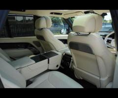 Land Rover Range Rover Stunning Range Rover D350 Autobiography Finished In Santorini Black Metallic - 21