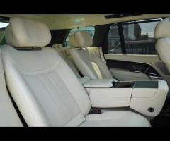 Land Rover Range Rover Stunning Range Rover D350 Autobiography Finished In Santorini Black Metallic - 24