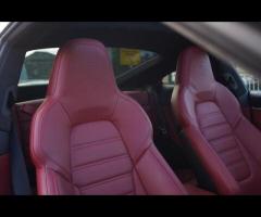 Porsche 911 Stunning 911 992 Turbo S Finished In Jet Black Metallic With Two Tone Black and Bordeaux - 3