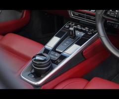 Porsche 911 Stunning 911 992 Turbo S Finished In Jet Black Metallic With Two Tone Black and Bordeaux - 18