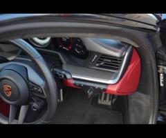 Porsche 911 Stunning 911 992 Turbo S Finished In Jet Black Metallic With Two Tone Black and Bordeaux - 19